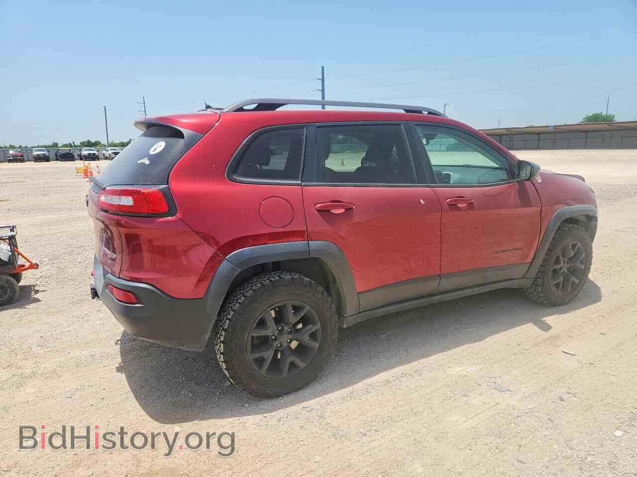 2015 JEEP CHEROKEE - VIN: 1C4PJMBS8FW576152 - Photo 3