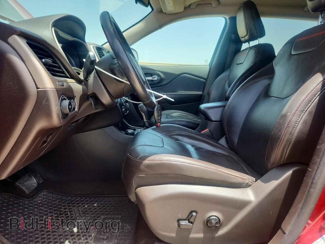 2015 JEEP CHEROKEE - VIN: 1C4PJMBS8FW576152 - Photo 7