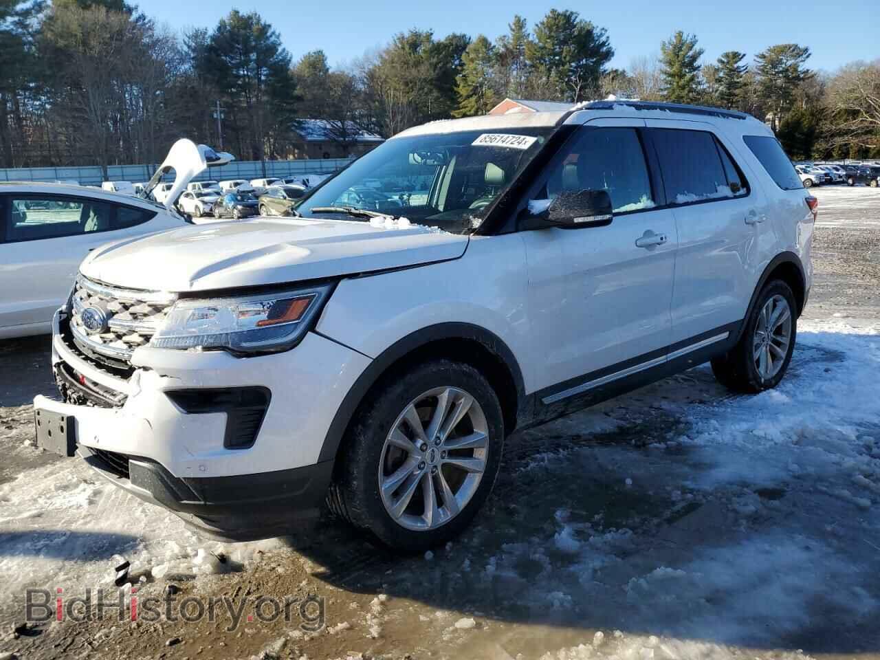 Фотография 1FM5K8D86JGB72990 - FORD EXPLORER 2018