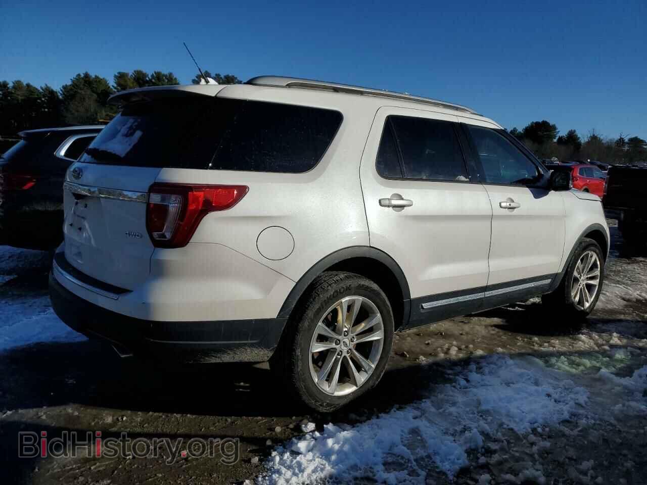 2018 FORD EXPLORER - VIN: 1FM5K8D86JGB72990 - Фото 3