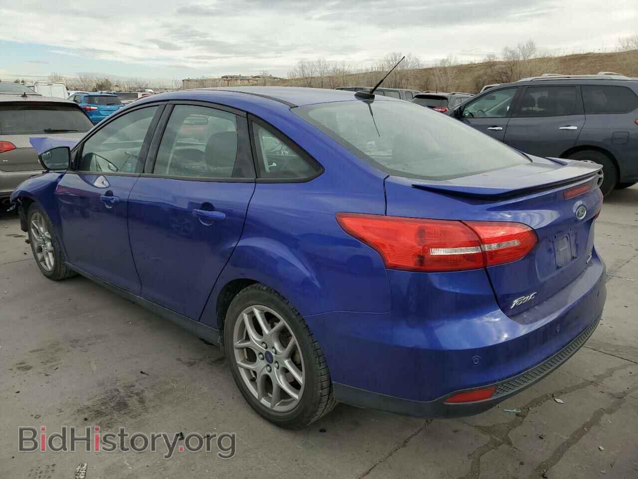 2015 FORD FOCUS - VIN: 1FADP3F23FL368659 - Фото 2
