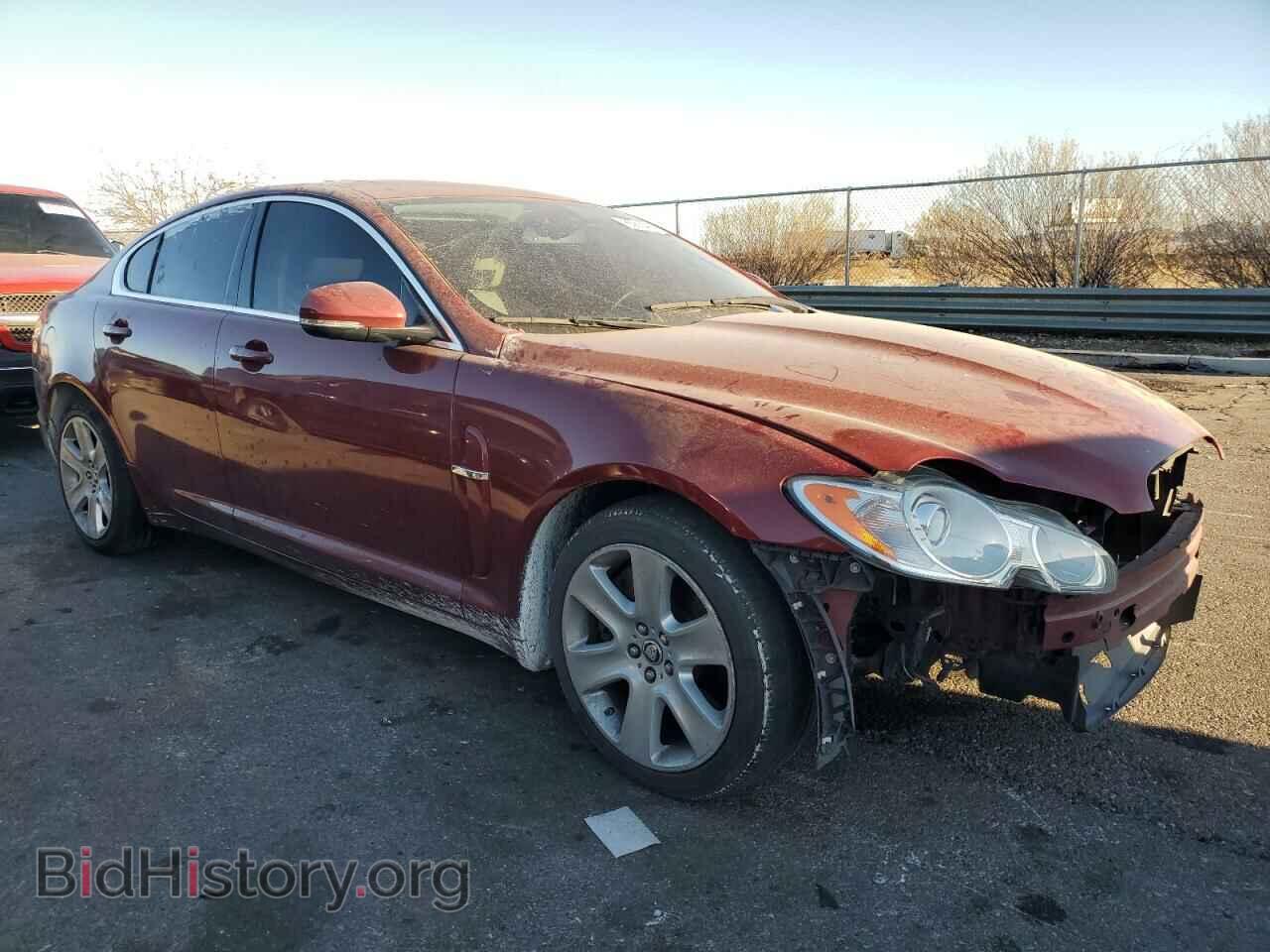 2011 JAGUAR XF - VIN: SAJWA0FB7BLS02143 - Фото 4