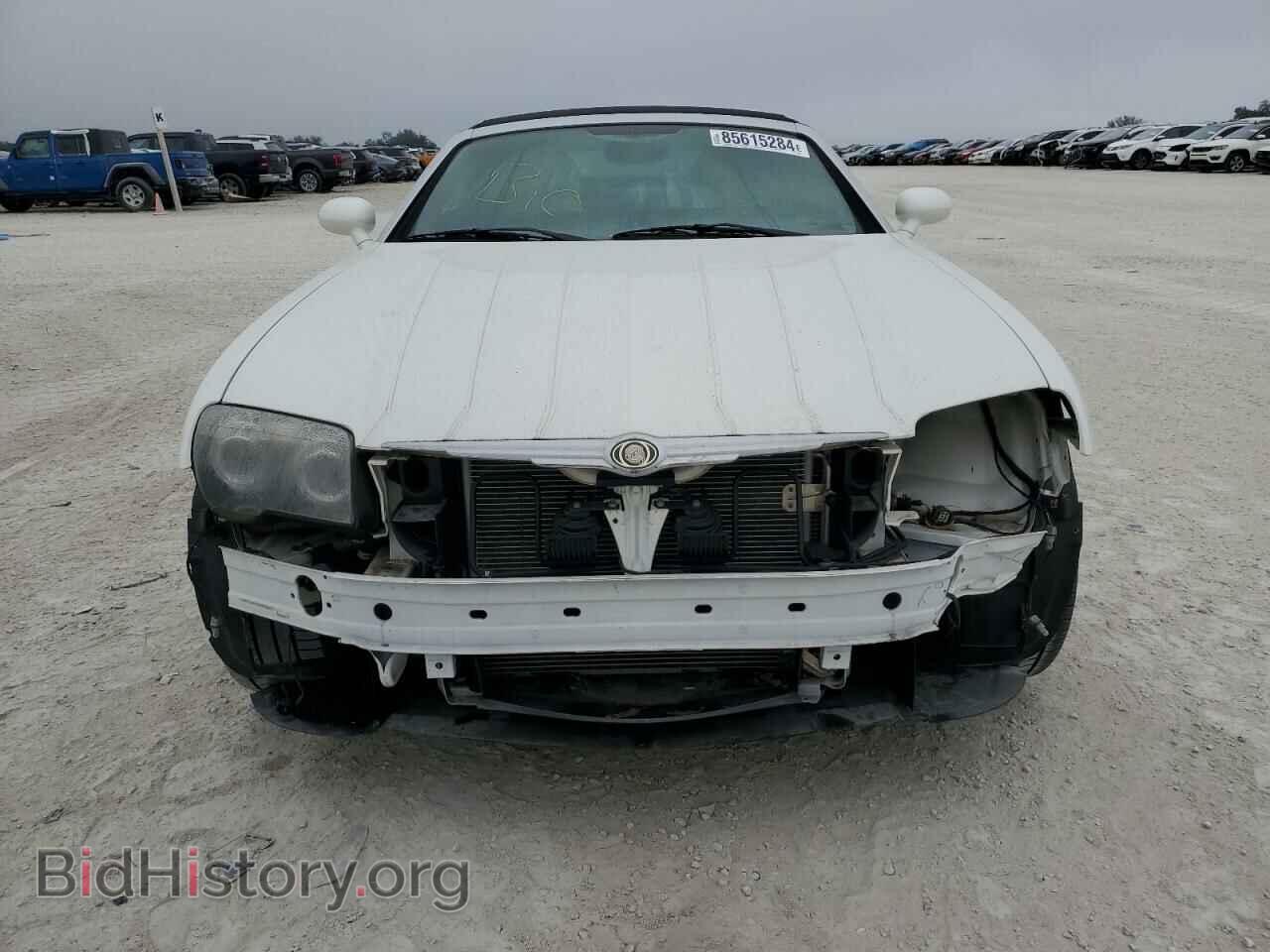 2005 CHRYSLER CROSSFIRE - VIN: 1C3AN65L55X045014 - Фото 5