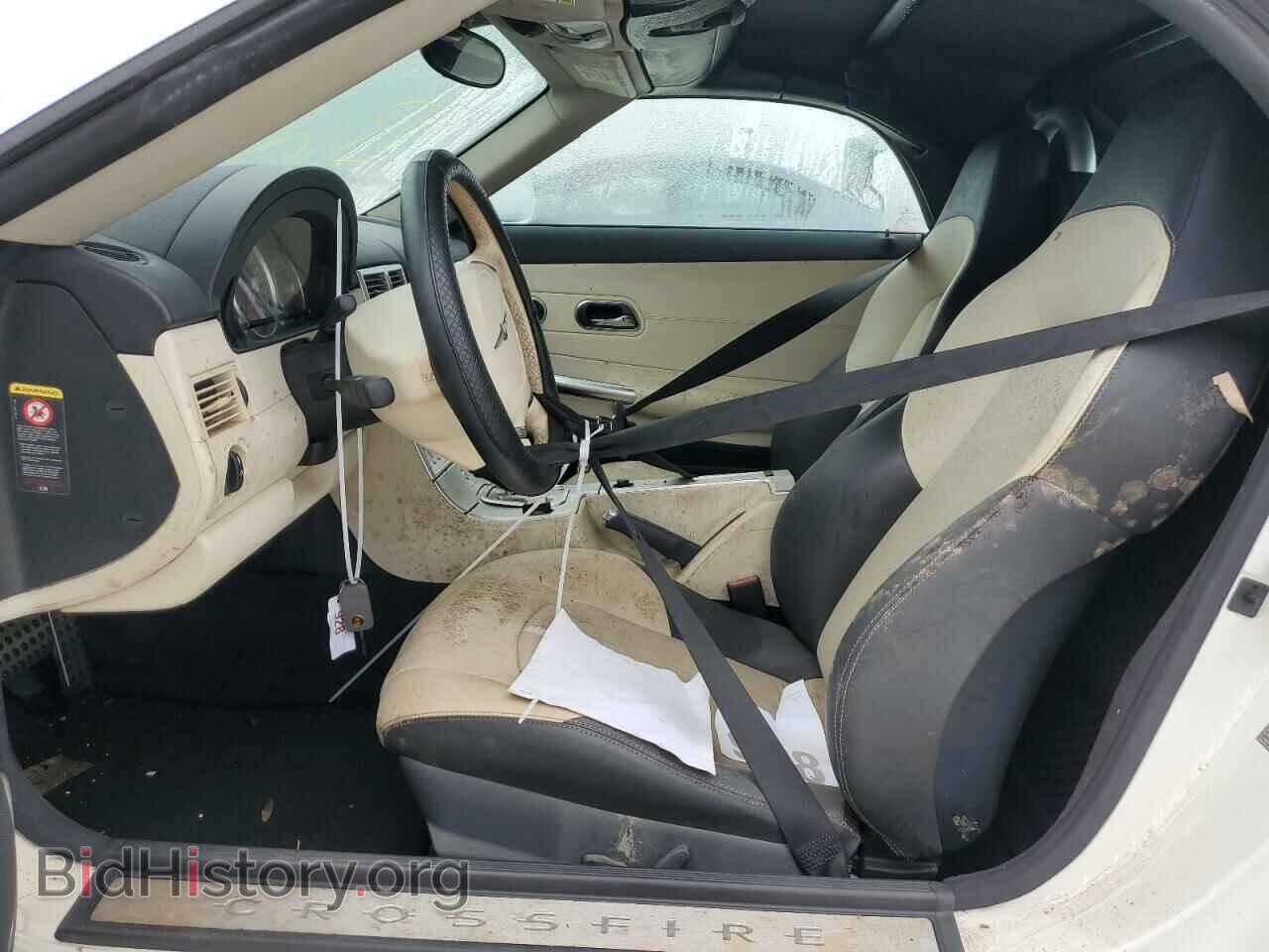 2005 CHRYSLER CROSSFIRE - VIN: 1C3AN65L55X045014 - Фото 7