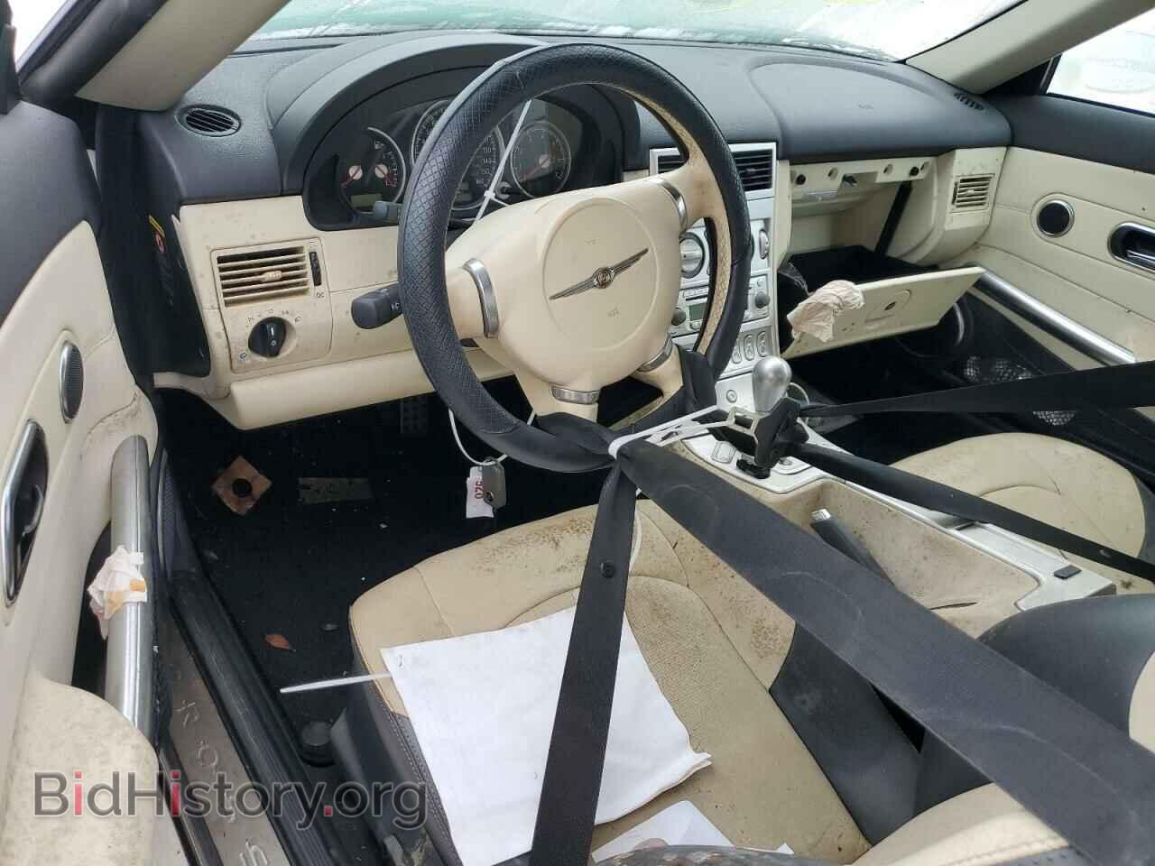 2005 CHRYSLER CROSSFIRE - VIN: 1C3AN65L55X045014 - Фото 8