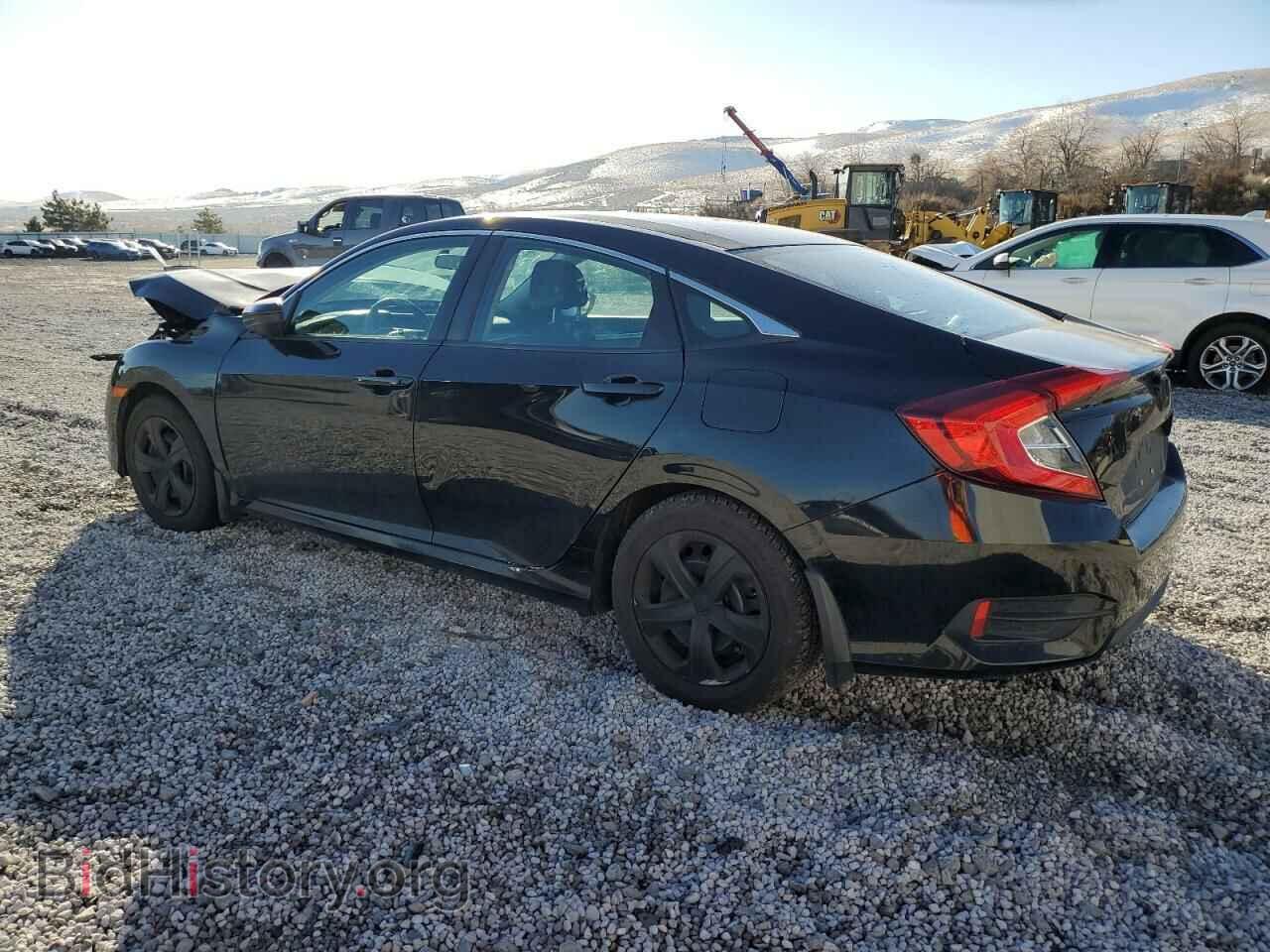 2017 HONDA CIVIC - VIN: 2HGFC2F57HH523301 - Фото 2