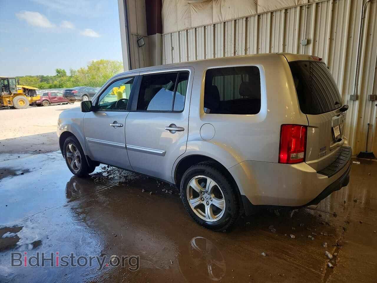 2013 HONDA PILOT - VIN: 5FNYF4H52DB075752 - Photo 2