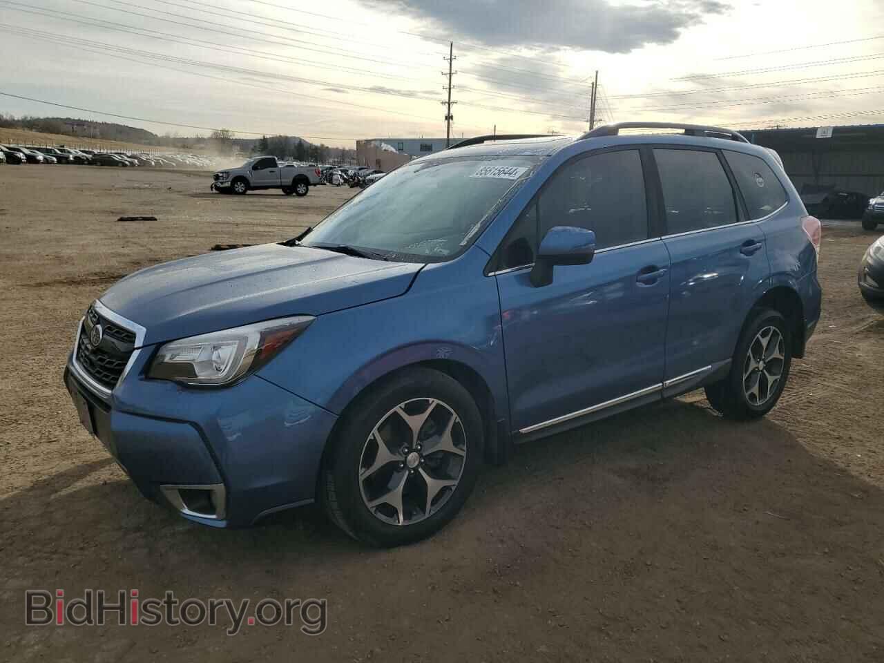 Фотография JF2SJGWC6JH467721 - SUBARU FORESTER 2018