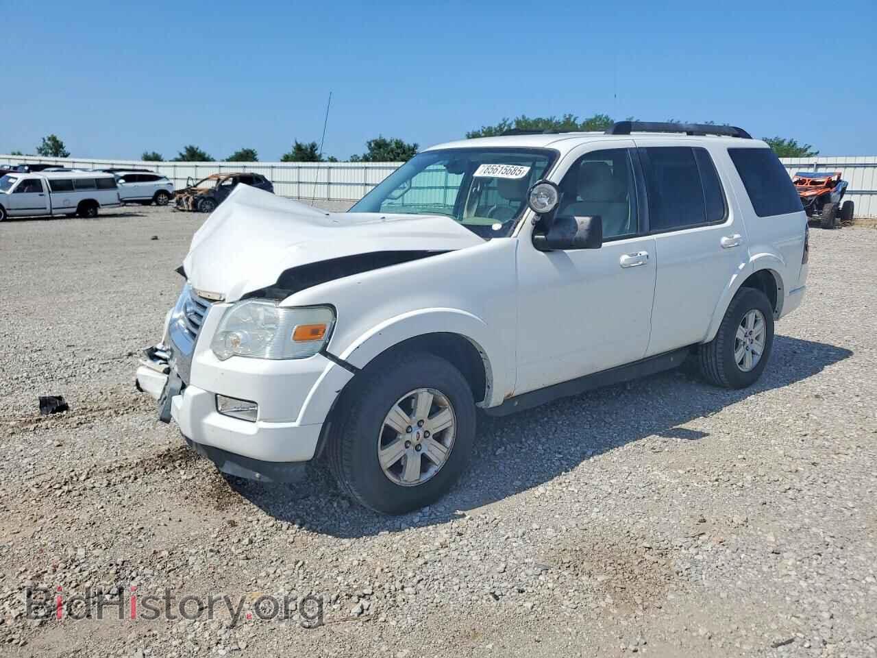 Фотография 1FMEU7DE2AUA71795 - FORD EXPLORER 2010