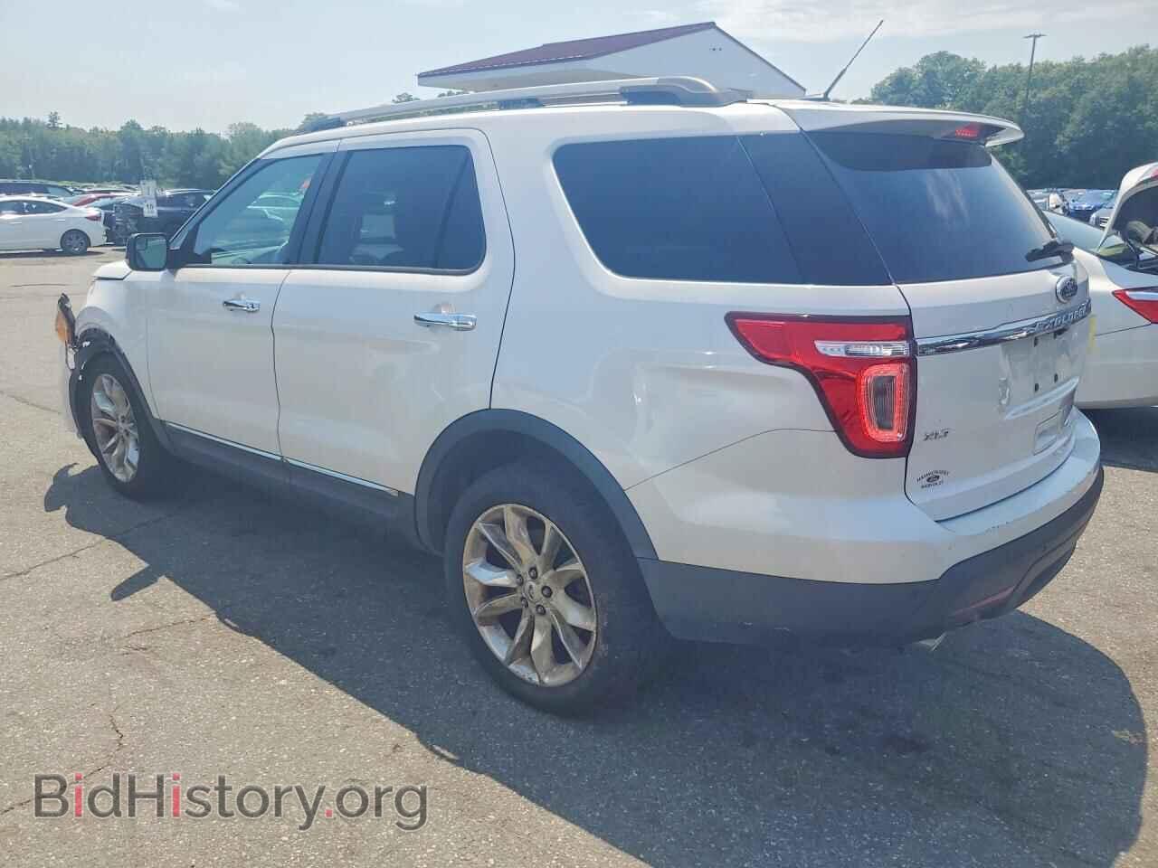2014 FORD EXPLORER - VIN: 1FM5K8D80EGC31702 - Фото 2