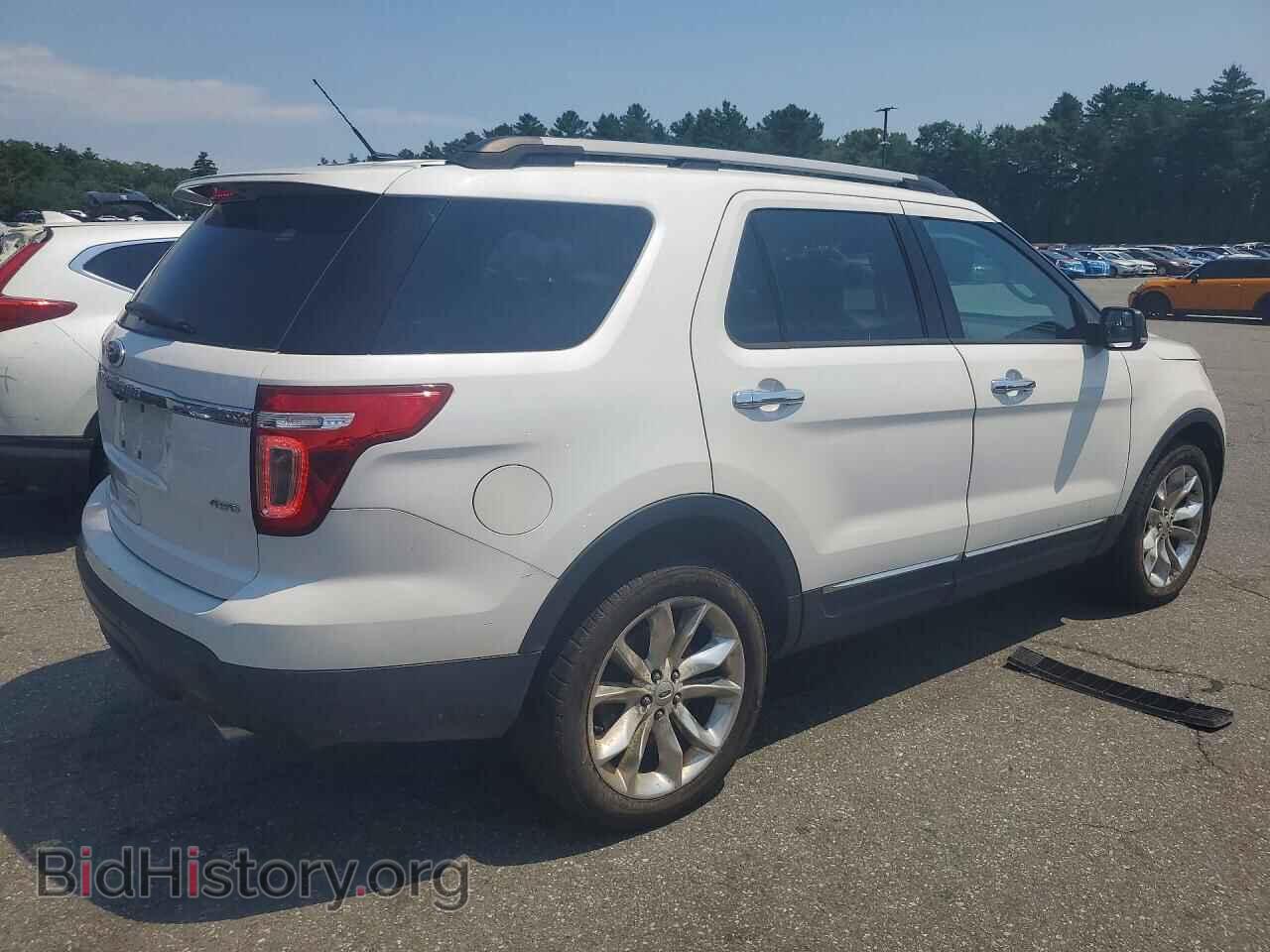 2014 FORD EXPLORER - VIN: 1FM5K8D80EGC31702 - Фото 3