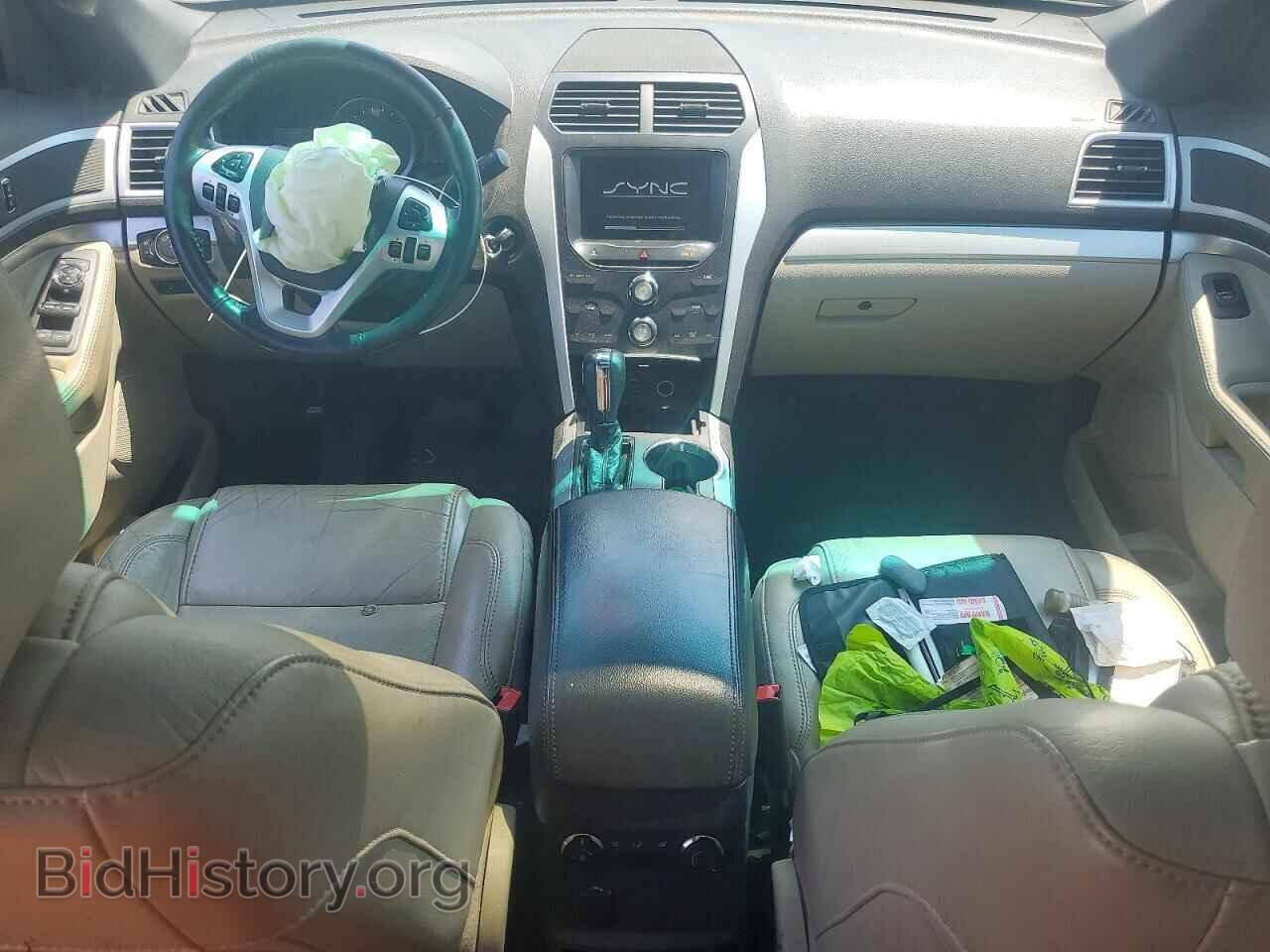 2014 FORD EXPLORER - VIN: 1FM5K8D80EGC31702 - Фото 8