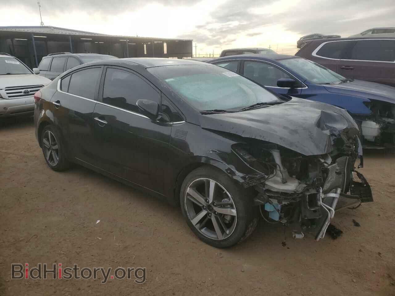 2017 KIA FORTE - VIN: 3KPFL4A87HE037014 - Фото 4