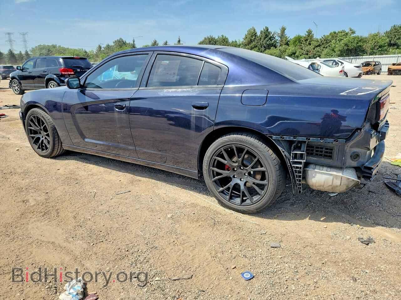 2012 DODGE CHARGER - VIN: 2C3CDXBG7CH217862 - Фото 2
