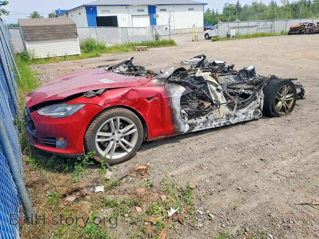 Фотография 5YJSA1H17EFP51341 - TESLA MODEL S 2014