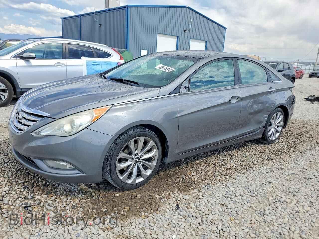 Фотография 5NPEC4ABXCH477143 - HYUNDAI SONATA 2012