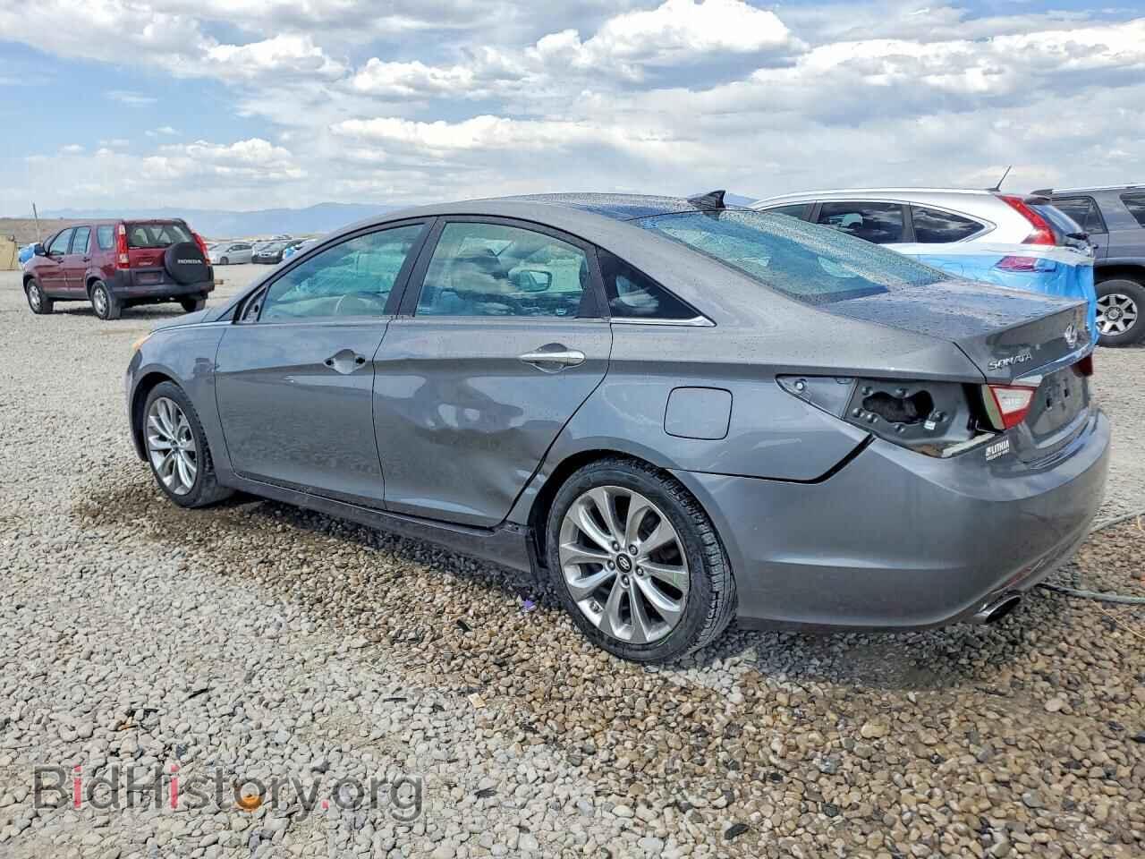 2012 HYUNDAI SONATA - VIN: 5NPEC4ABXCH477143 - Фото 2