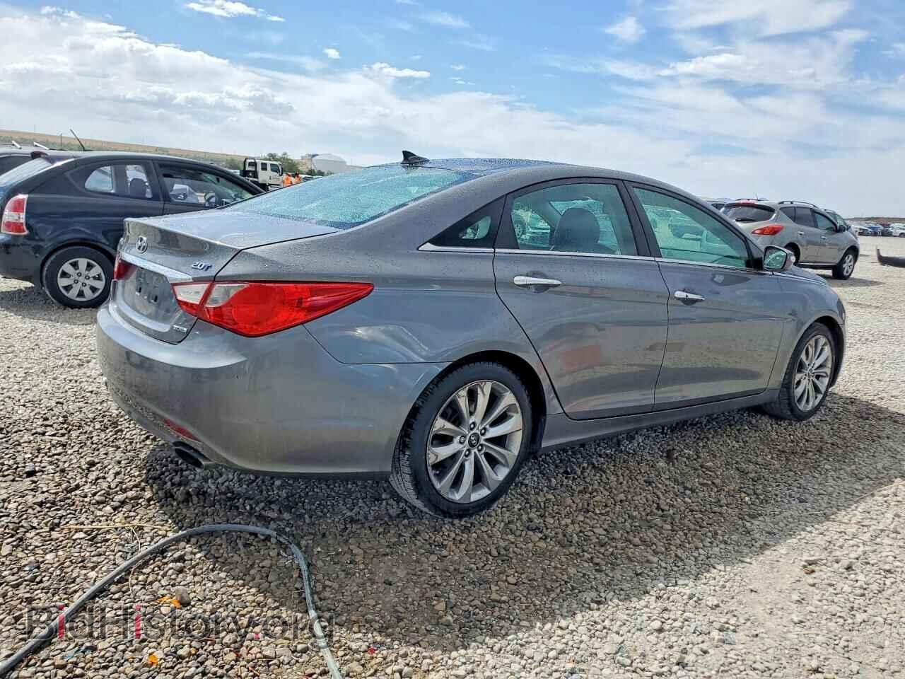 2012 HYUNDAI SONATA - VIN: 5NPEC4ABXCH477143 - Фото 3