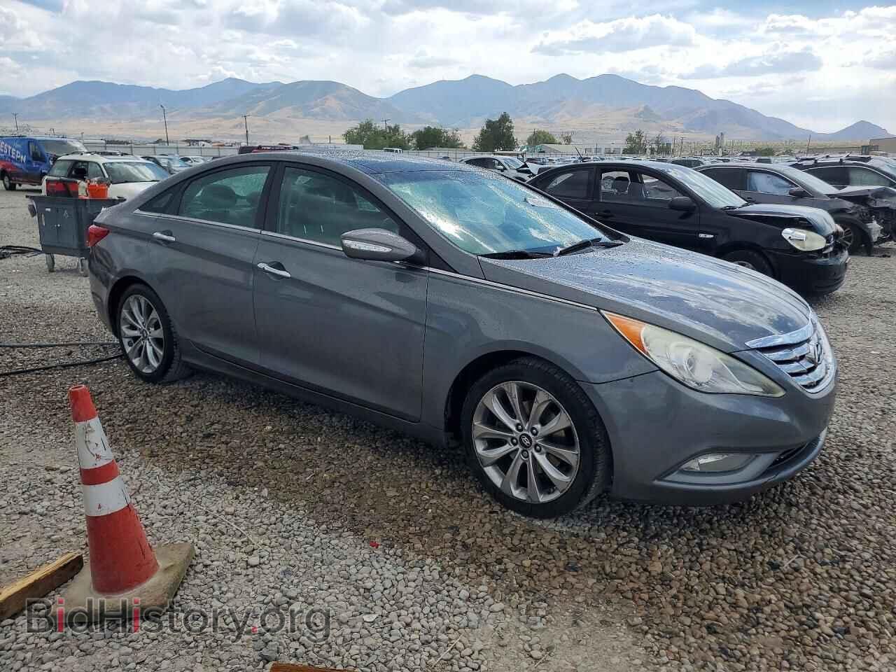 2012 HYUNDAI SONATA - VIN: 5NPEC4ABXCH477143 - Фото 4