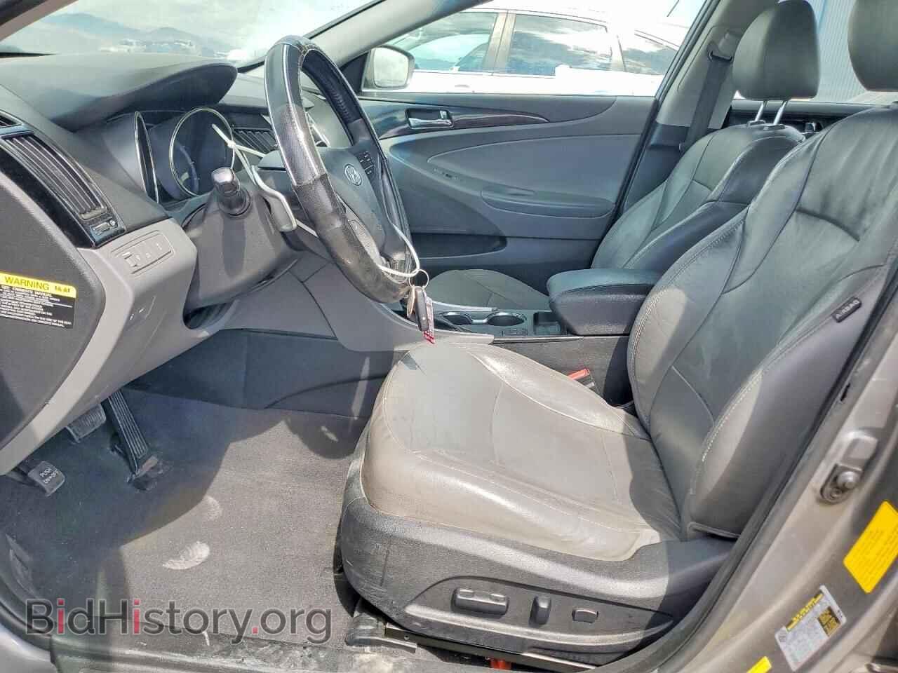 2012 HYUNDAI SONATA - VIN: 5NPEC4ABXCH477143 - Фото 7