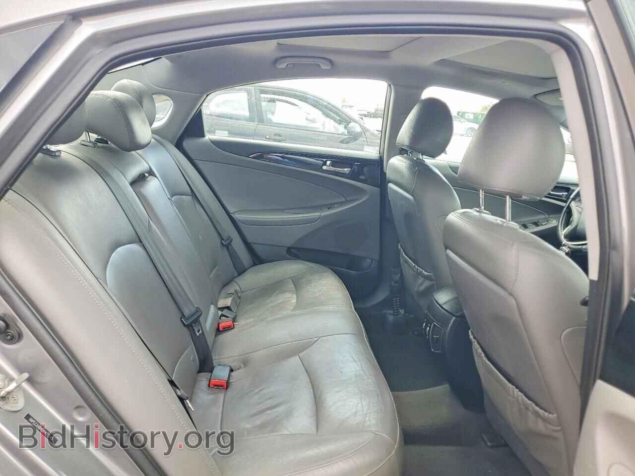 2012 HYUNDAI SONATA - VIN: 5NPEC4ABXCH477143 - Фото 10