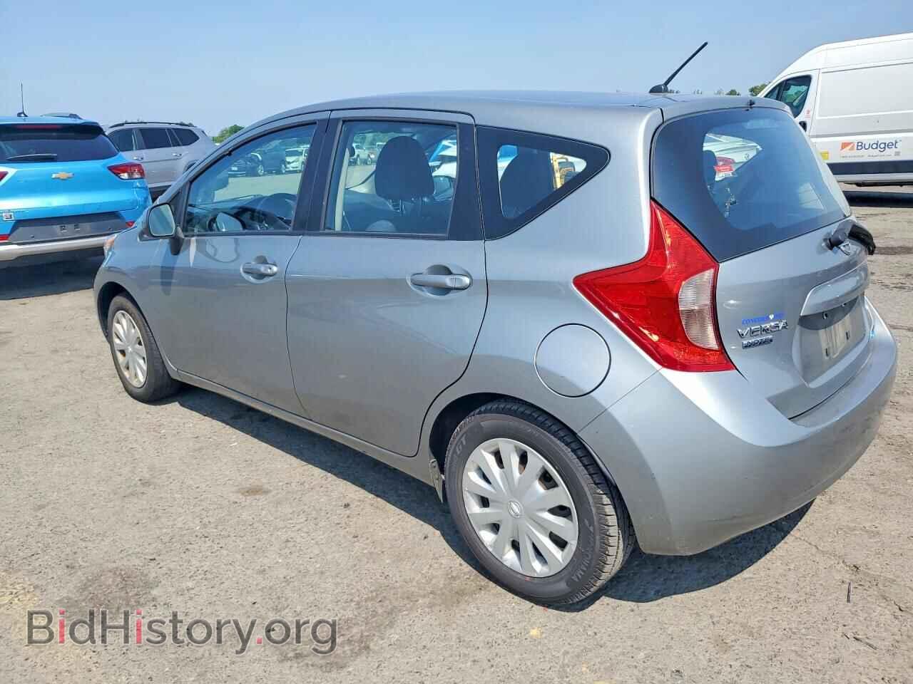 2014 NISSAN VERSA - VIN: 3N1CE2CP1EL378196 - Фото 2