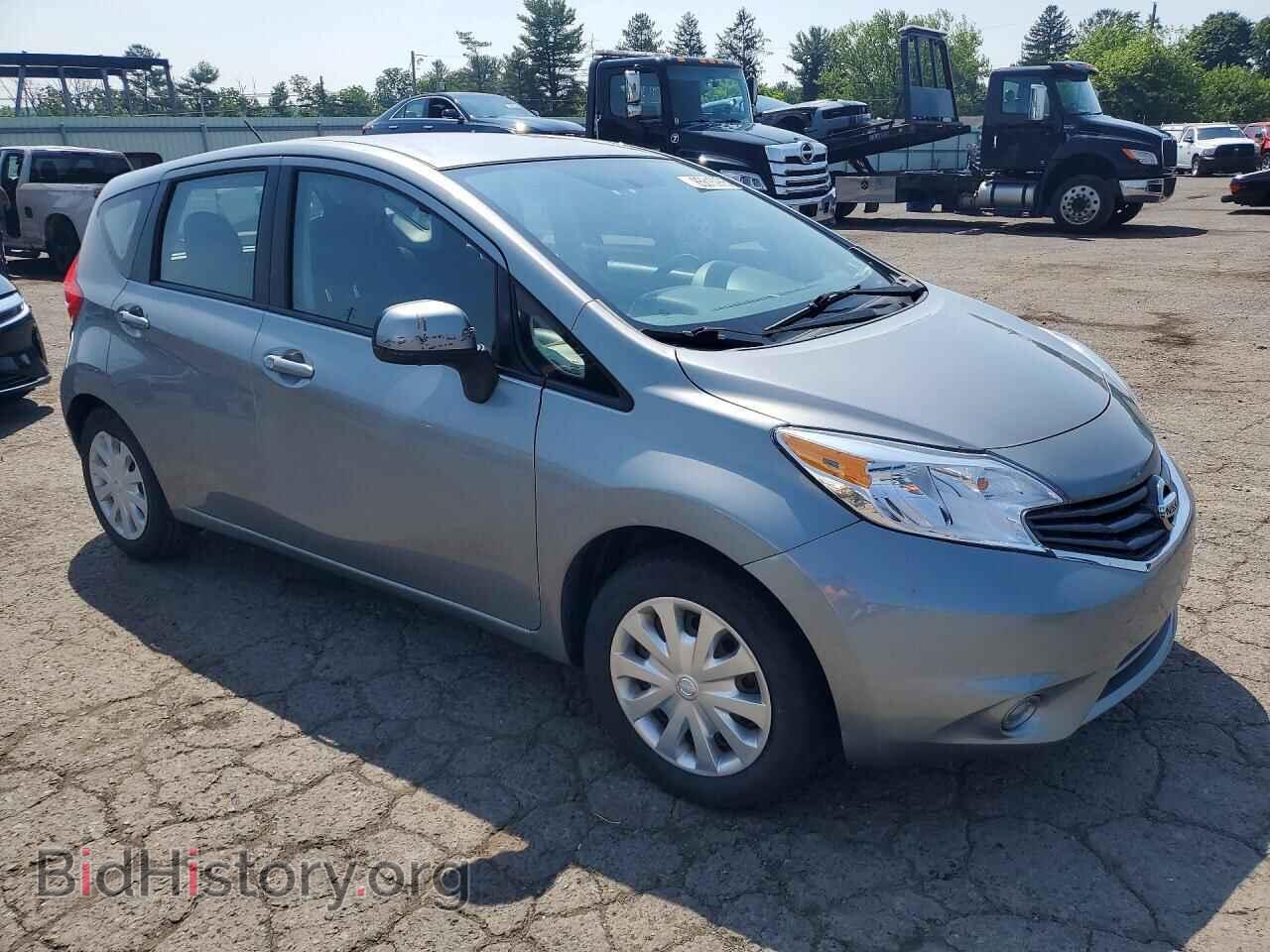2014 NISSAN VERSA - VIN: 3N1CE2CP1EL378196 - Фото 4