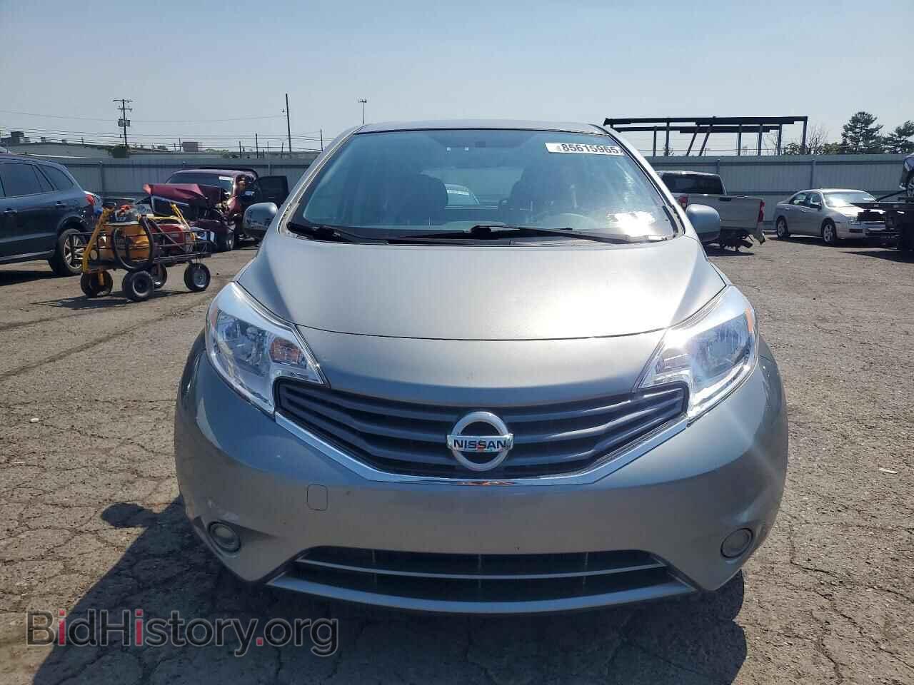 2014 NISSAN VERSA - VIN: 3N1CE2CP1EL378196 - Фото 5