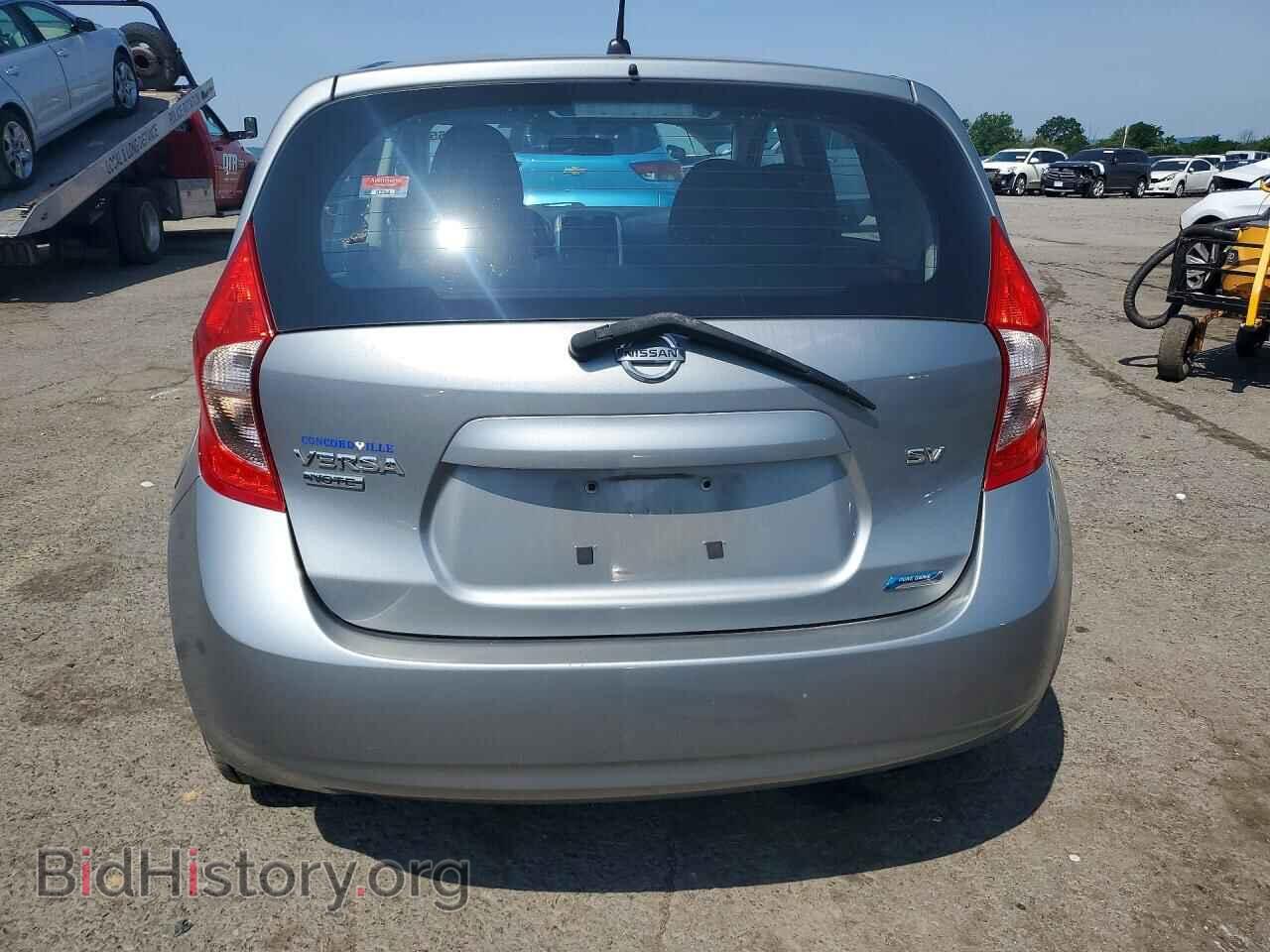 2014 NISSAN VERSA - VIN: 3N1CE2CP1EL378196 - Фото 6
