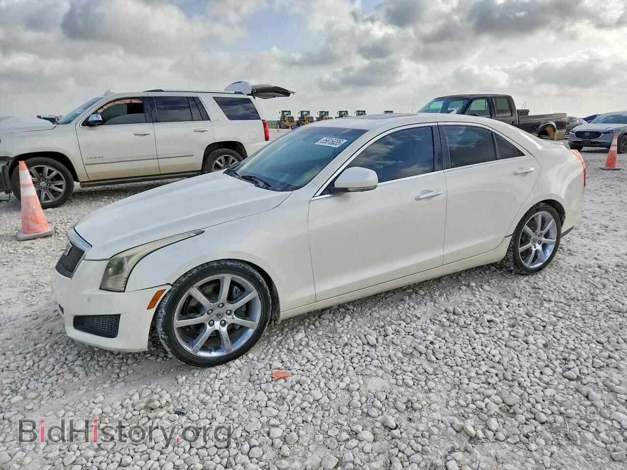 Фотография 1G6AH5RX2E0164936 - CADILLAC ATS 2014