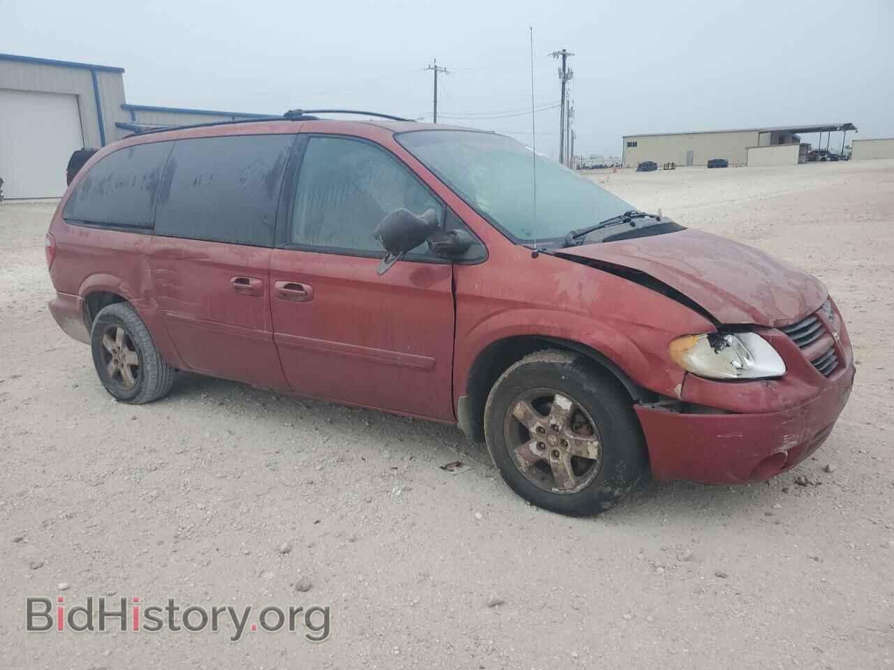 2006 DODGE CARAVAN - VIN: 2D4GP44L56R857485 - Фото 4