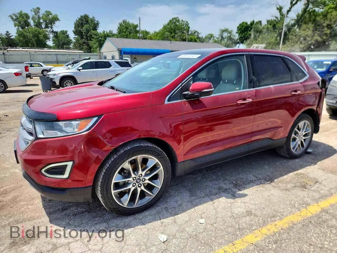 Photo 2FMPK3K96GBB88419 - FORD EDGE 2016