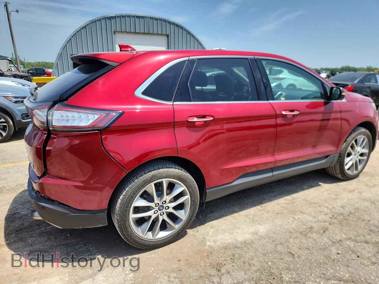 2016 FORD EDGE - VIN: 2FMPK3K96GBB88419 - Photo 3