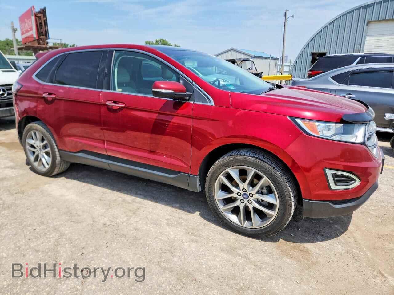 2016 FORD EDGE - VIN: 2FMPK3K96GBB88419 - Photo 4