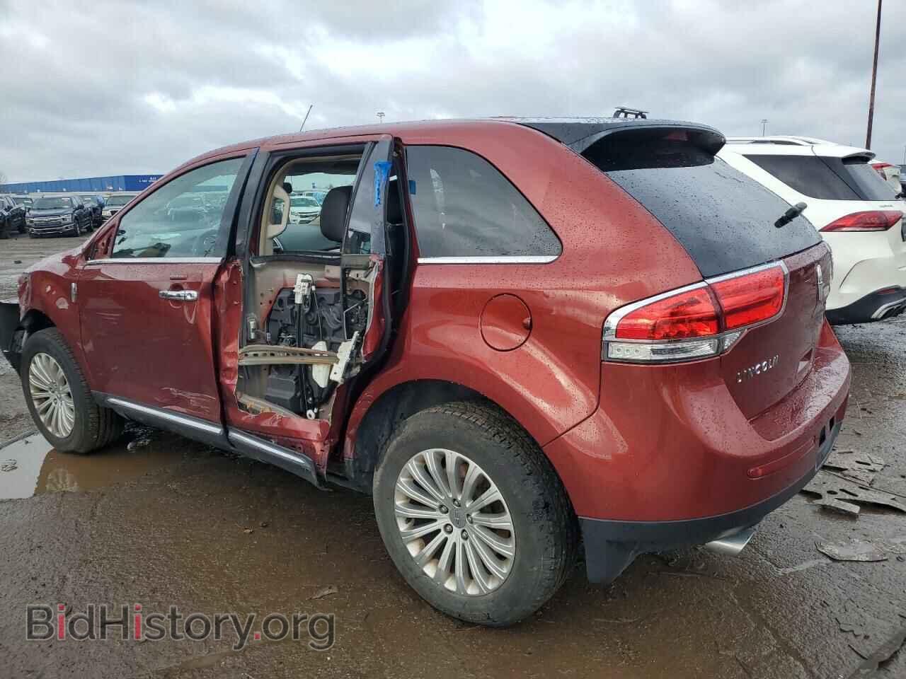 2015 LINCOLN MKX - VIN: 2LMDJ8JK0FBL22075 - Фото 2