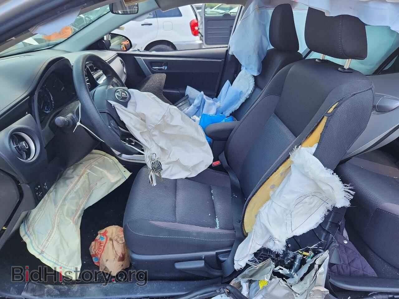2017 TOYOTA COROLLA - VIN: 2T1BURHE7HC890497 - Photo 7