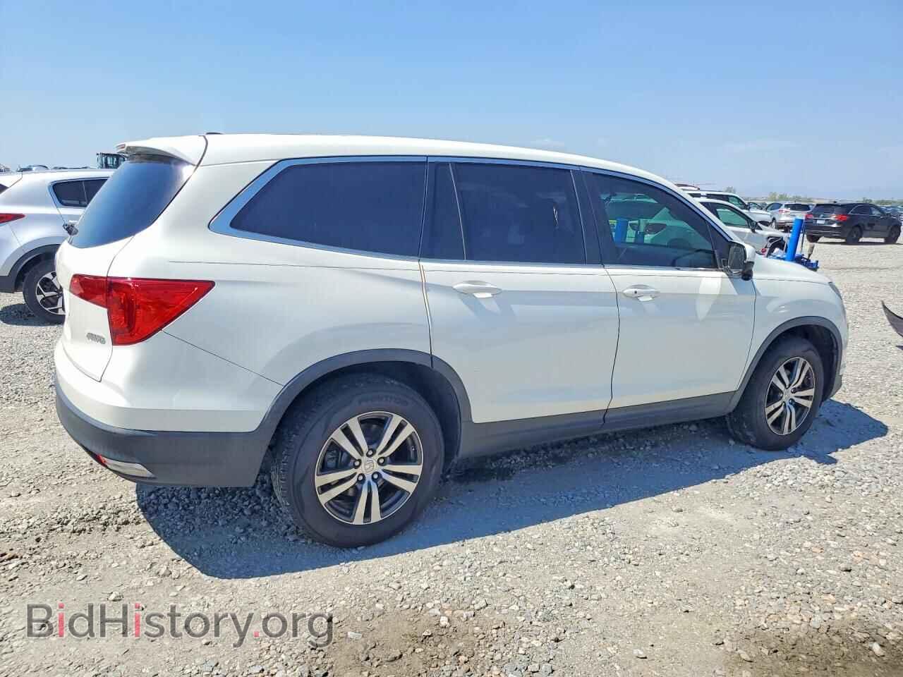 2017 HONDA PILOT - VIN: 5FNYF6H79HB091336 - Фото 3