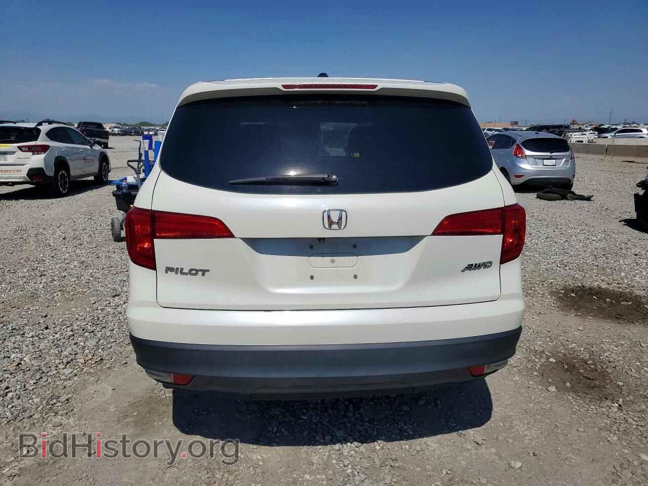 2017 HONDA PILOT - VIN: 5FNYF6H79HB091336 - Фото 6