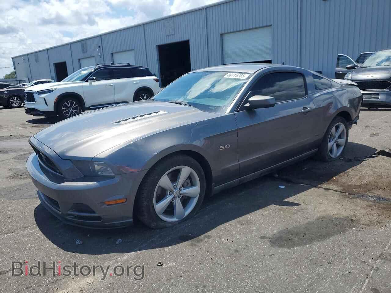 Фотография 1ZVBP8CF9E5267809 - FORD MUSTANG 2014