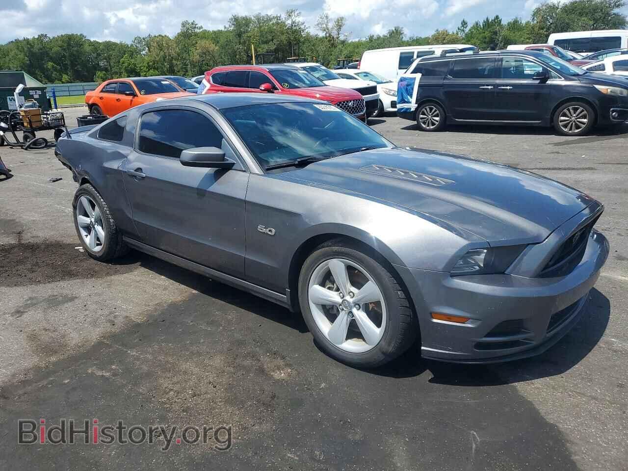 2014 FORD MUSTANG - VIN: 1ZVBP8CF9E5267809 - Photo 4