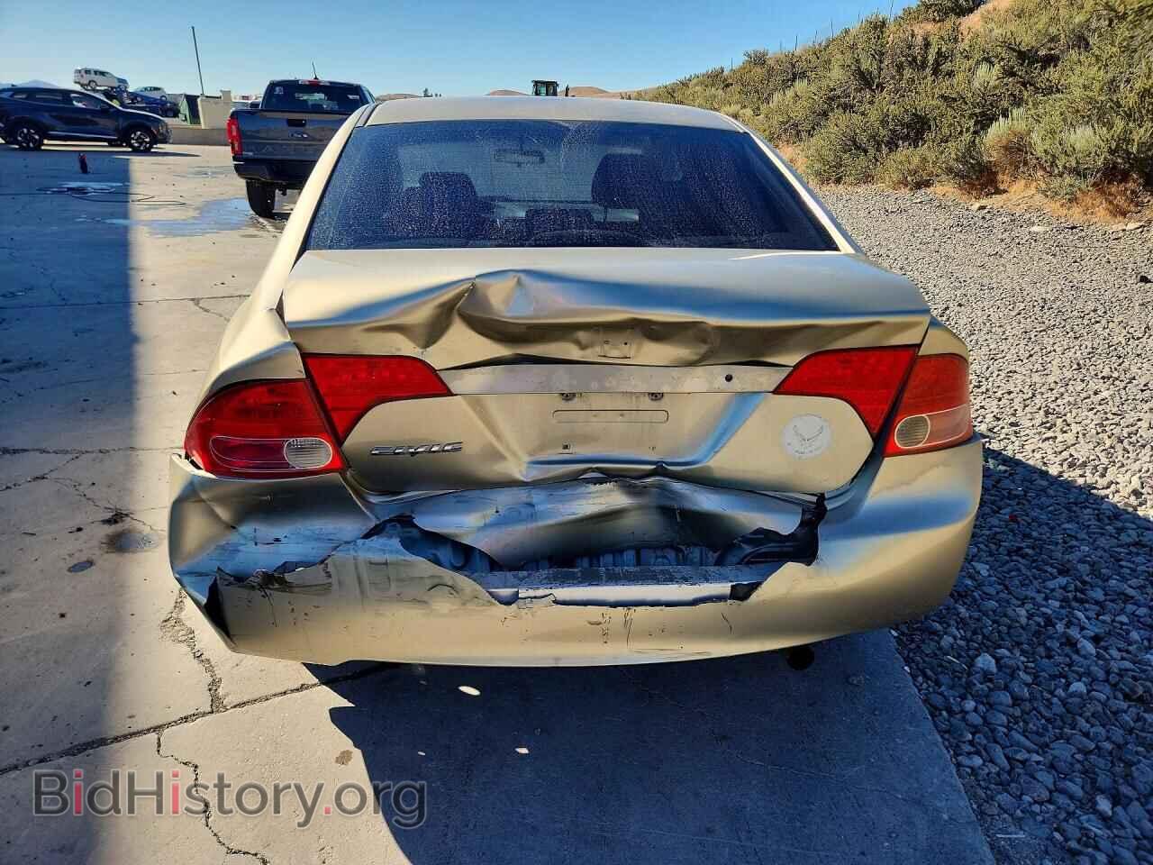 2007 HONDA CIVIC - VIN: 1HGFA15547L130651 - Фото 6