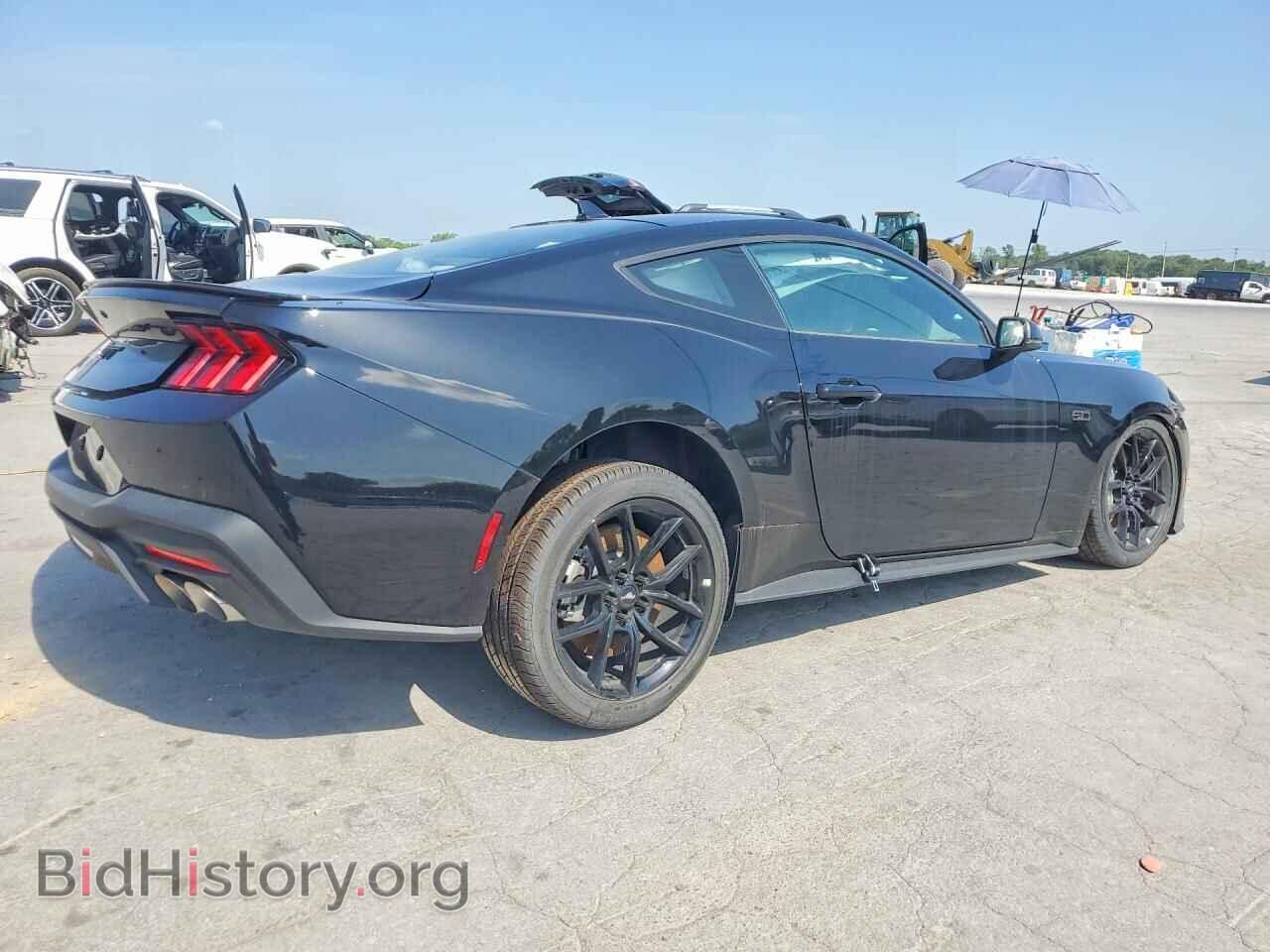 2025 FORD MUSTANG - VIN: 1FA6P8CF7S5402761 - Фото 3