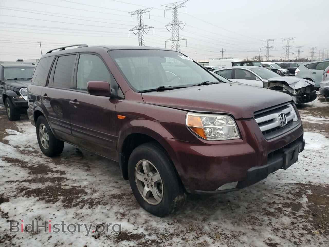 2008 HONDA PILOT - VIN: 5FNYF185X8B028859 - Фото 4
