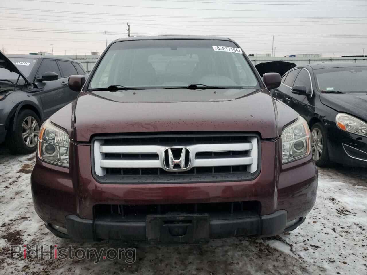 2008 HONDA PILOT - VIN: 5FNYF185X8B028859 - Фото 5