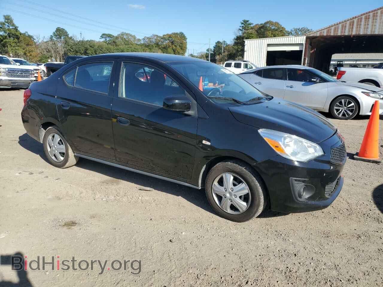 2020 MITSUBISHI MIRAGE - VIN: ML32F3FJ8LHF05496 - Фото 4