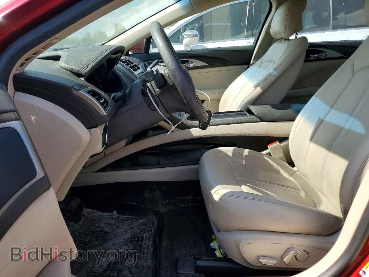 2018 LINCOLN MKZ - VIN: 3LN6L5D99JR614503 - Фото 7