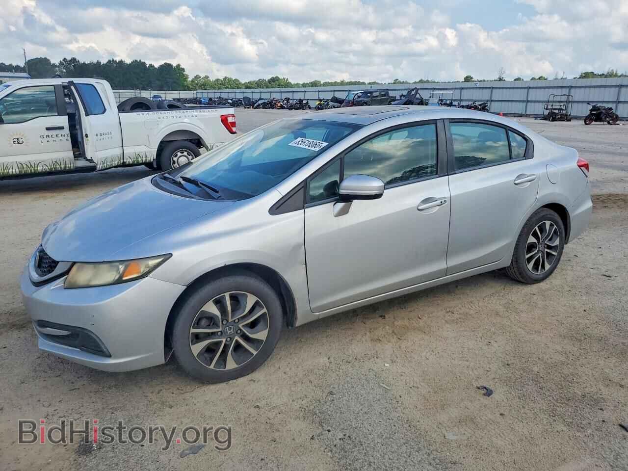 Фотография 19XFB2F8XEE240054 - HONDA CIVIC 2014