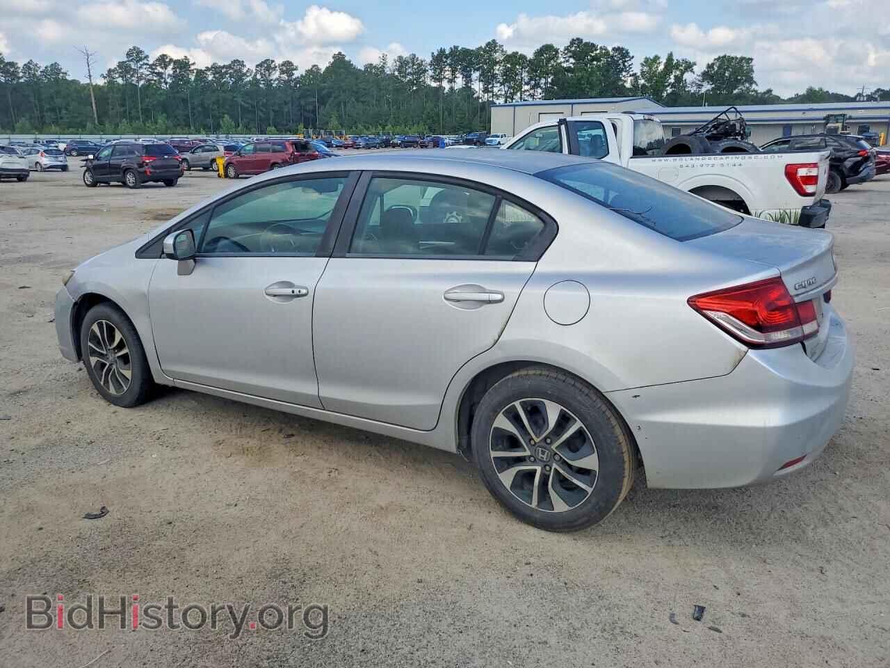 2014 HONDA CIVIC - VIN: 19XFB2F8XEE240054 - Photo 2