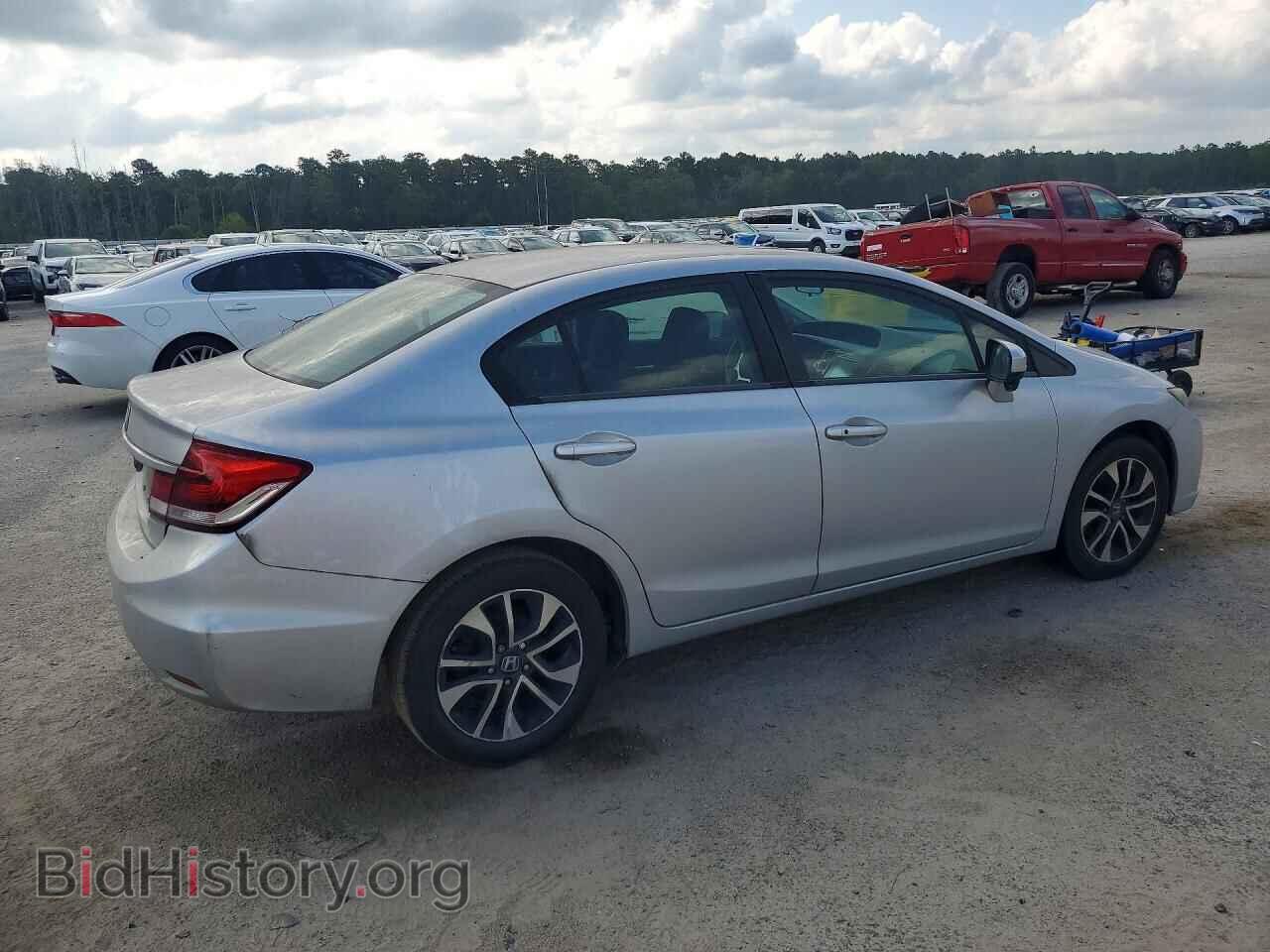 2014 HONDA CIVIC - VIN: 19XFB2F8XEE240054 - Photo 3