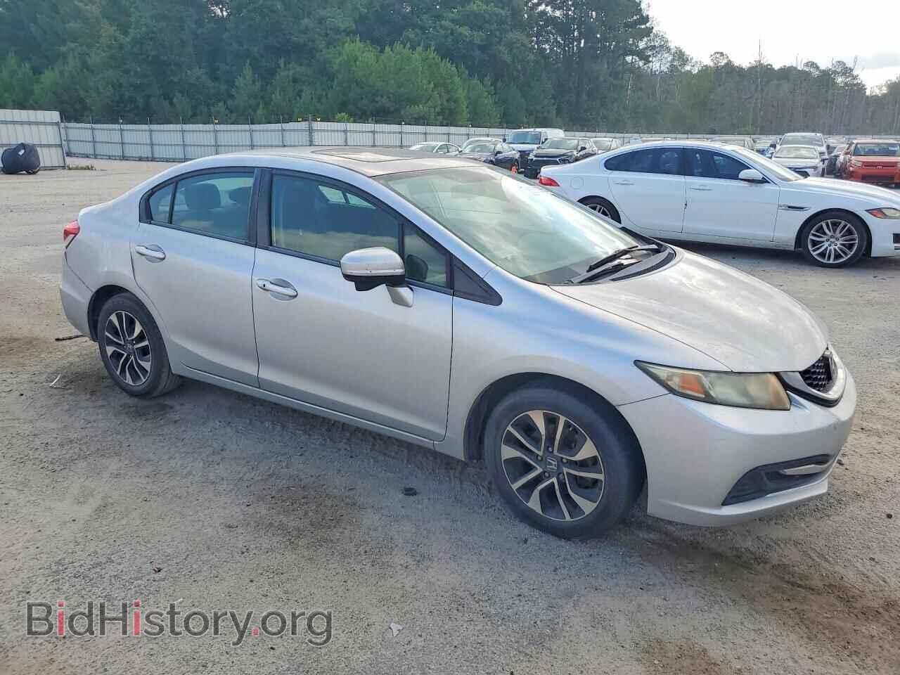 2014 HONDA CIVIC - VIN: 19XFB2F8XEE240054 - Photo 4